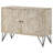 Jelena 2-door Wood Storage Accent Cabinet White Washed-921221314