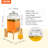 Cayuse 1.5oz. Glass Beverage Dispenser