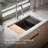 Billings 32-1/2 In. Undermount Single-Bowl Workstation Kitchen Sink-100160012