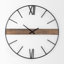 Roman Metal Analog Wall Clock