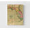 Floride, ancienne carte de la Floride, carte de l'État de la Floride, décoration murale de bureau public de la Floride, ancienne carte des États-Unis, couloir d'école, art mural