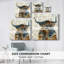 Highlander sur impression sur toile