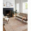 Chris Loves Julia x Loloi Jules Geometric Tangerine/Mist Area Rug-1388262802
