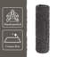Tapis d'entrée géométrique lavable avec envers antidérapant-166828436-166828439