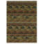 Tapis intérieur tissé en polyester infusé résistant aux taches et à la décoloration-61240189