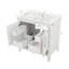 Armoire de salle de bain multi-fonctions avec portes -1576850205-1576850203