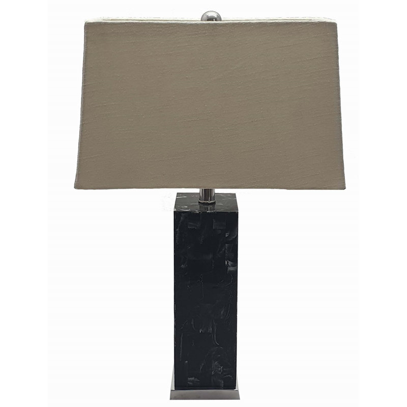 Lampe de table 22 po Bernardi, Noir