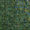 Mint 4 5/8" x 5/8" Iridescent Glass Mosaic