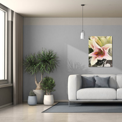  'Gloriosa Lily' by Dante Plata Canvas Wall Art, 26" x 34"