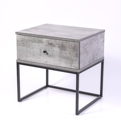 muir 50.2 cm W Bedside Table