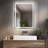 LED Bathroom Vanity Mirror 3 Color Dimmable Anti Fog LED Bathroom Mirror Frontlit & Backlit LED Wall Mirror-1403471362