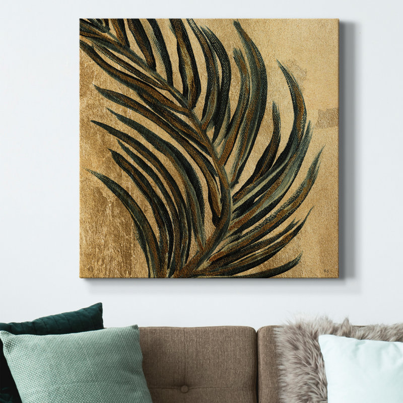 «Lush Palm II», reproduction sur toile tendue, H 32 po x l 32 po x P 1 po