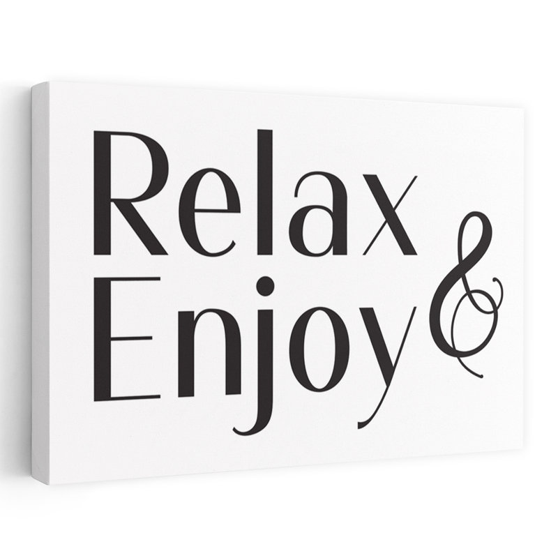 Relax Relax, art contemporain abstrait, H 16 po x l 24 po