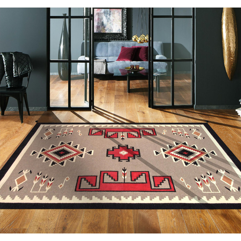 Tapis tissé à la main Tuscany, Rectangle 10 pi x 14 pi