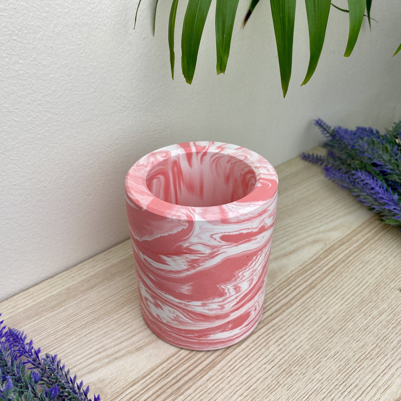 Pen Pot/ Storage Pot, Pink