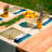 Polyester Abstract Rectangle Placemat