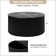Jadida Modern 35.5" Round Storage Coffee Table
