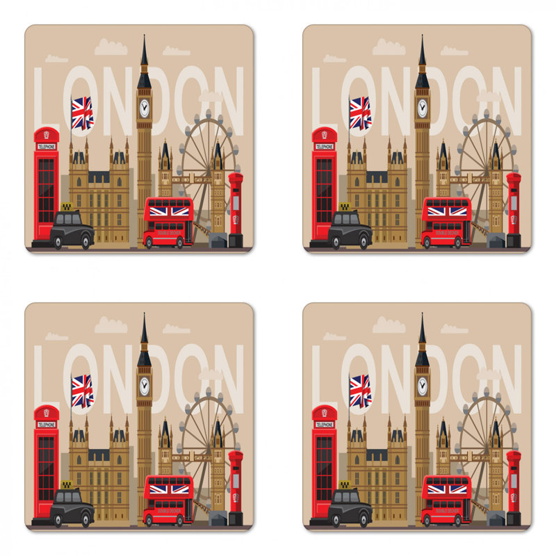 Sous-verre de londres