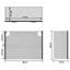 Hanging Glass Cabinet 80X31x60 Cm-1030698688