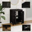 Meuble-lavabo simple l 24 po x P 19 po x H 33 po Frenette-966416182