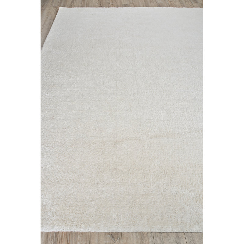 Calla Area Rug in White, Rectangle 14' x 18'