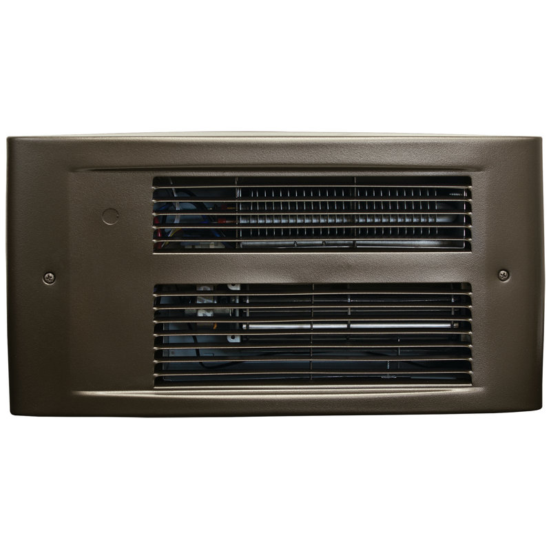 King Electric Electric Wall Mounted Space Heater, 1750W / 240V / 7.3Amp, Oiled Bronze