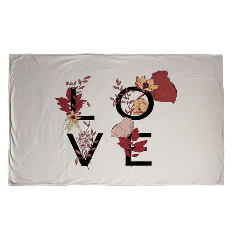 Couverture « Love », 65 po x 80 po