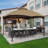 Moguel Replacement Canopy Top for 10ft. W x 12ft. D Allen Roth Gazebo-74736363