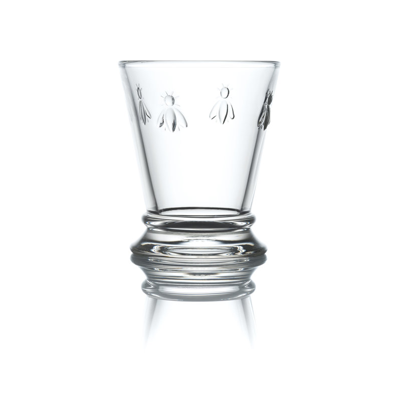 Napoleon Bee Drinking Glass, Clear