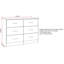Nevada 6 Drawer Chest-68483396