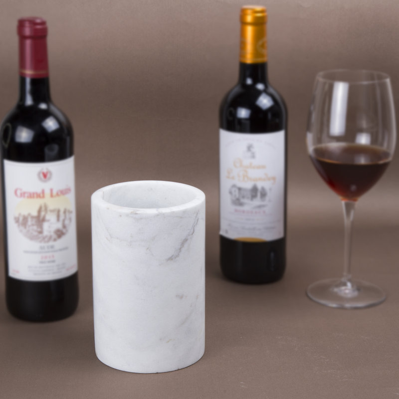Nicki Marble Wine Bucket