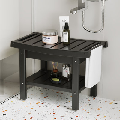 Nalyjah Plastic / Acrylic Shower Bench
