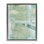Toile flottante abstraite verte par Grace Popp