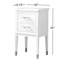 Ensemble de meuble-lavabo simple 20 po Deon-1530157337
