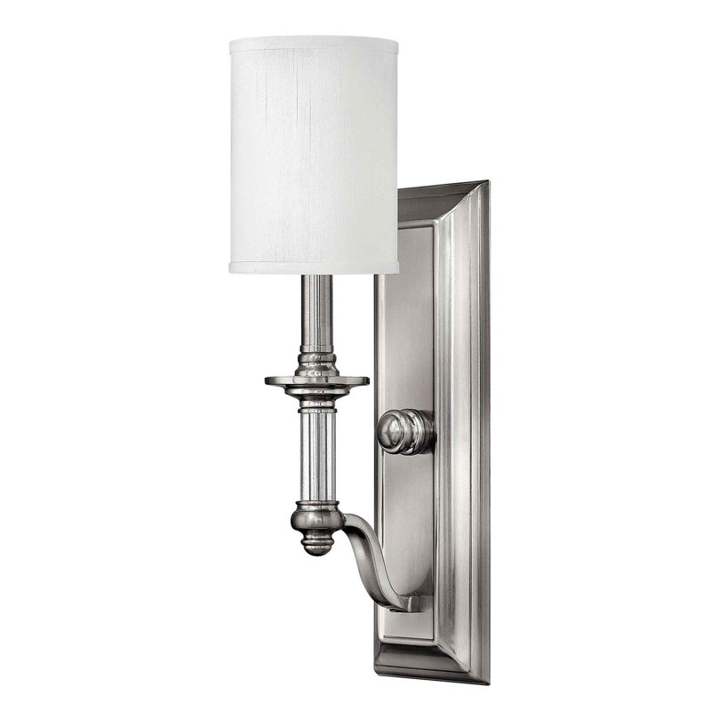 Reichman Steel Armed Sconce