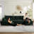 6 Seat U-Shaped Sectional Sofa With Double Chaises And Pillow,111" Wide Modern Soft  Corduroy Sectional Couches For Living Room,Loft, Apartment-1442788988