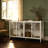 Industrial Lighted Glass Display Stand-564035940