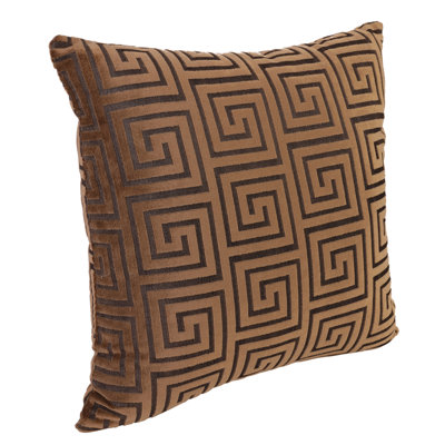 Dason Geometric Reversible Throw Pillow