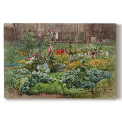 Paysages rétro-DCXCV III -Galerie enveloppée Cavas
