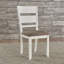 Ensemble de table à tréteaux avec 6 chaises rembourrées Luz-104881992-115140676