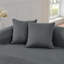 Canapé modulaire incurvé modulaire en tissu de laine d'agneau, style minimaliste moderne, comprimé (aucun assemblage requis), confortable pour le salon et la chambre à coucher-1251246881
