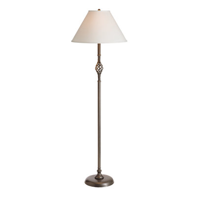 Lampe sur pied 45 "Twist Basket