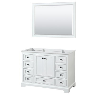 Deborah 47.25 " Single Bathroom Vanity Base