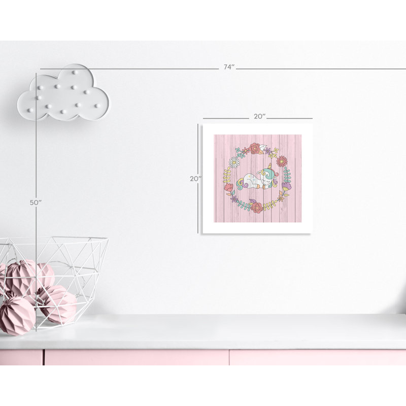 Décoration murale pour enfants, H 20" x l 20" x P 1", Papier