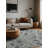Machine Washable Gray Area Rug-205732018