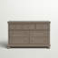 Commode double 7 tiroirs Austinburg
