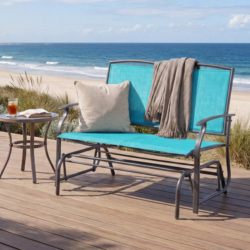 Causeuse double pour 2 personnes Patios, Blue