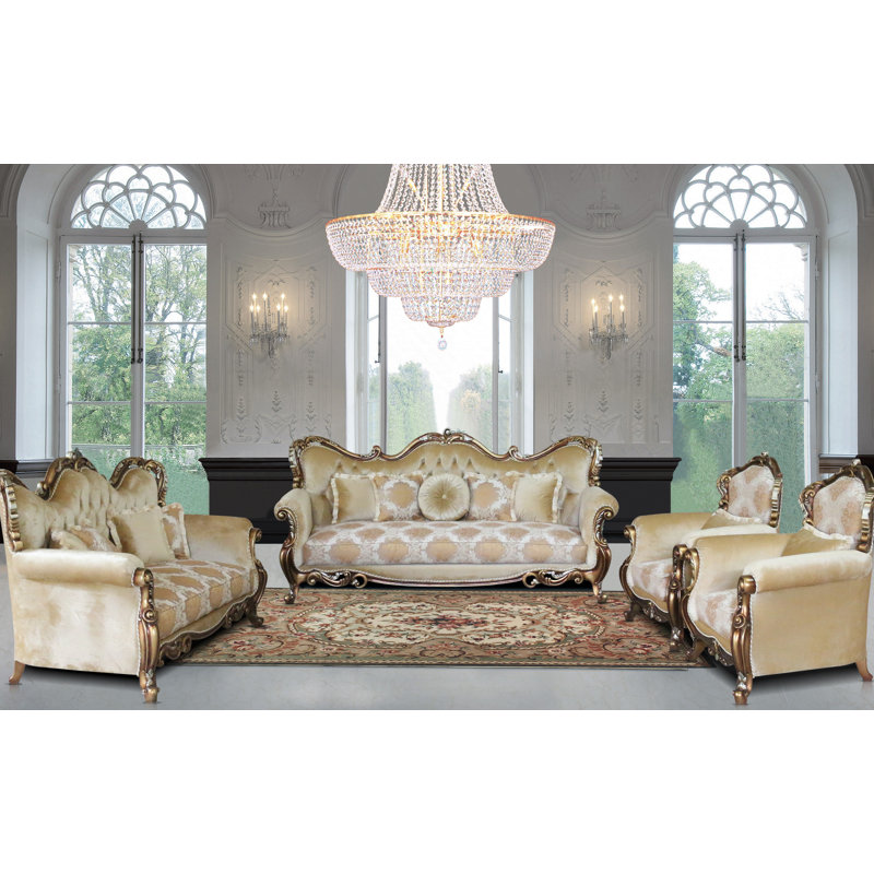 Tiziano Armchair, Brown/Beige