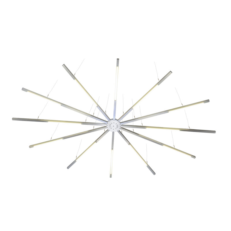 Galactica 12 - Light Chandelier