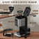 10-cups Programmable Drip Coffee Maker With Carafe, 2 Coffee Strength Options, Time Control, Warming Function For Home